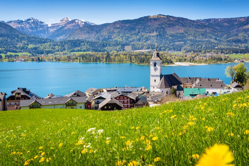 St.Wolfgang Wolfgangsee - ©mRGB – stock.adobe.com