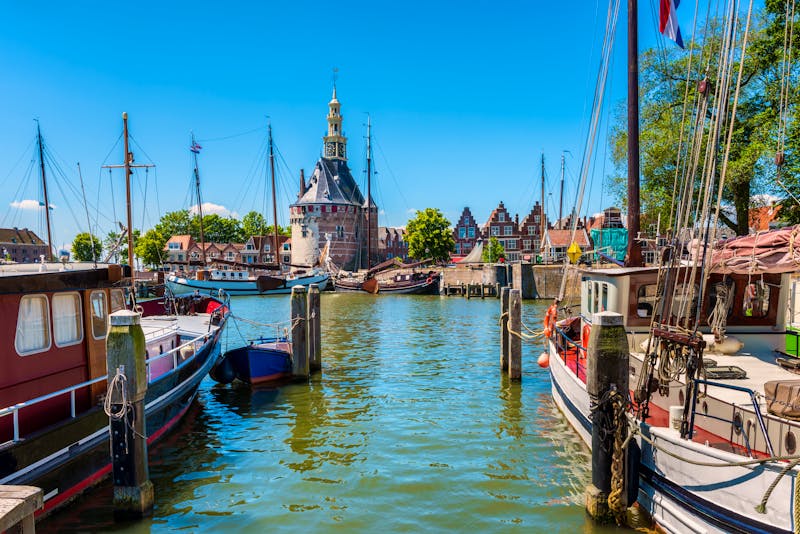 Hafen von Hoorn - ©allard1 – stock.adobe.com