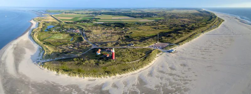 Insel Texel Luftaufnahme - &copy;Michel – stock.adobe.com