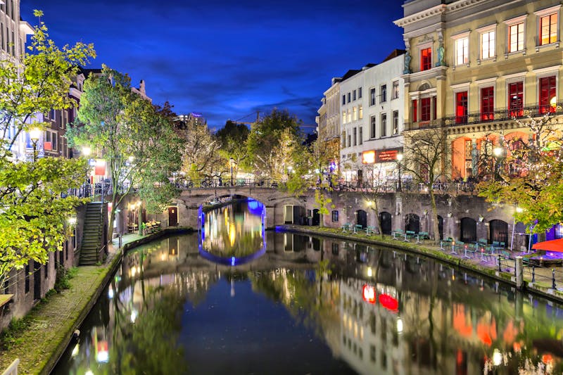 Utrecht Kanal - ©bbsferrari – stock.adobe.com