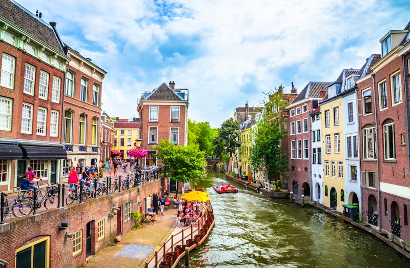 Utrecht - ©olenaznakk – stock.adobe.com