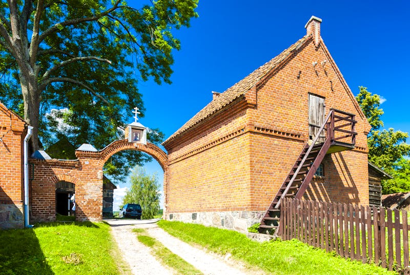 Eckertsdorf Nonnen-Kloster - ©PHB.cz – stock.adobe.com
