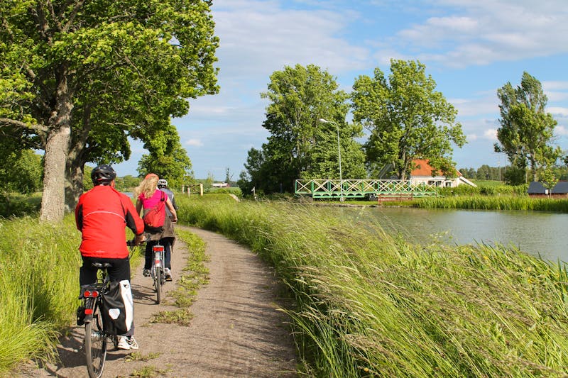 Schweden Göta-Kanal Radweg - ©travel3000 – stock.adobe.com