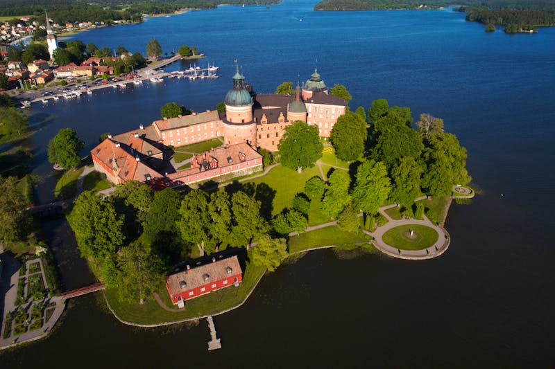 Schloss Gripsholm - ©fotonen – stock.adobe.com
