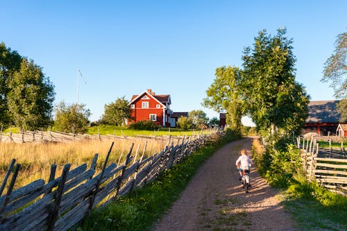 Radweg nähe Västervik &ndash; &copy; Almgren – stock.adobe.com