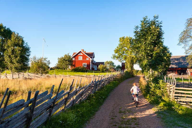 Radweg nähe Västervik - ©Almgren – stock.adobe.com
