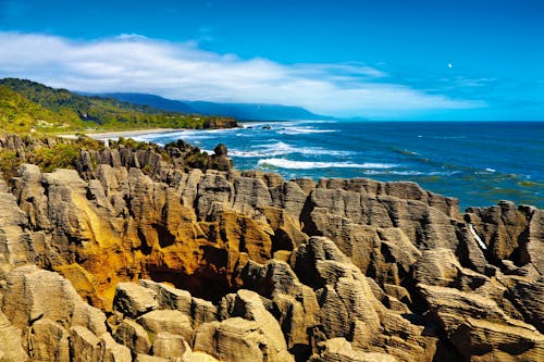 New Zealand – Punakaiki, Pancake Rocks &ndash; &copy; Dmitry Pichugin - stock.adobe.com