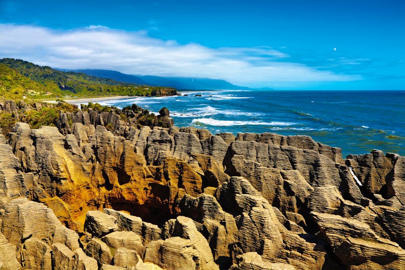 New Zealand – Punakaiki, Pancake Rocks - ©Dmitry Pichugin - stock.adobe.com