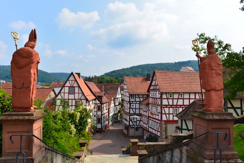 Altstadt Bad Orb - Hessen &ndash; &copy; Ilhan Balta - stock.adobe.com