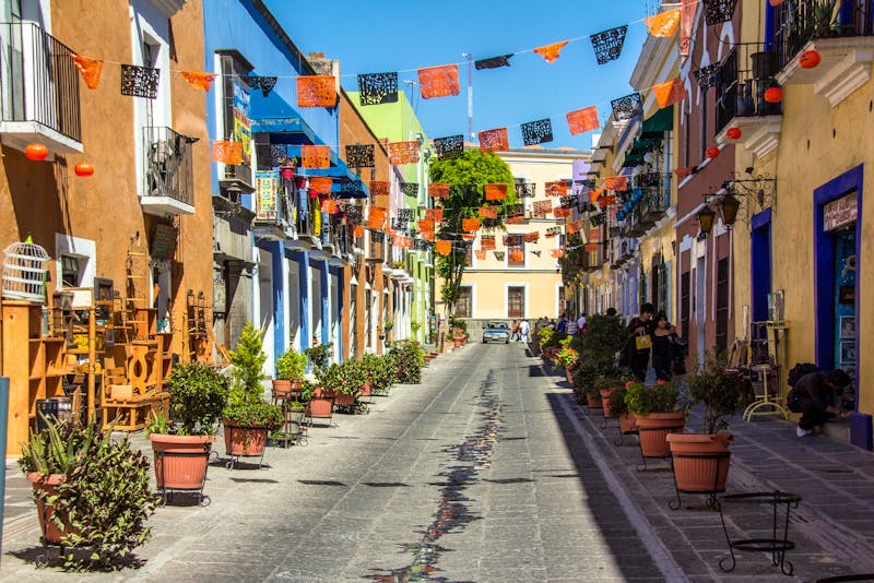 Puebla - ©Axel Zwetz