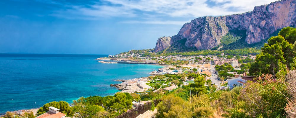 Blick auf die Bucht in Palermo – © Aleksandar Todorovic - stock.adobe.com