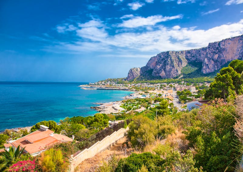 Blick auf die Bucht in Palermo - ©Aleksandar Todorovic - stock.adobe.com