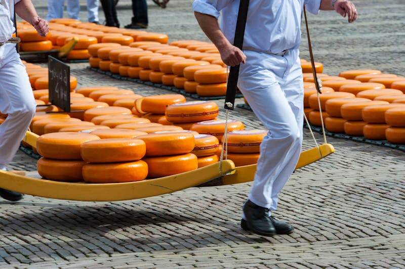 Gouda Käsemarkt - ©forcdan – stock.adobe.com