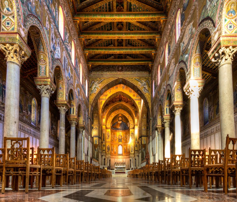 Kathedrale von Monreale - ©Circumnavigation – stock.adobe.com