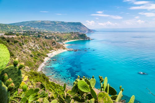 Blick auf das Capo Vaticano  &ndash; &copy; mRGB – stock.adobe.com