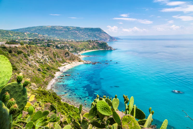 Blick auf das Capo Vaticano  - ©mRGB – stock.adobe.com