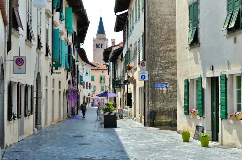 Venzone Italien Altstadt - ©frenk58 – stock.adobe.com