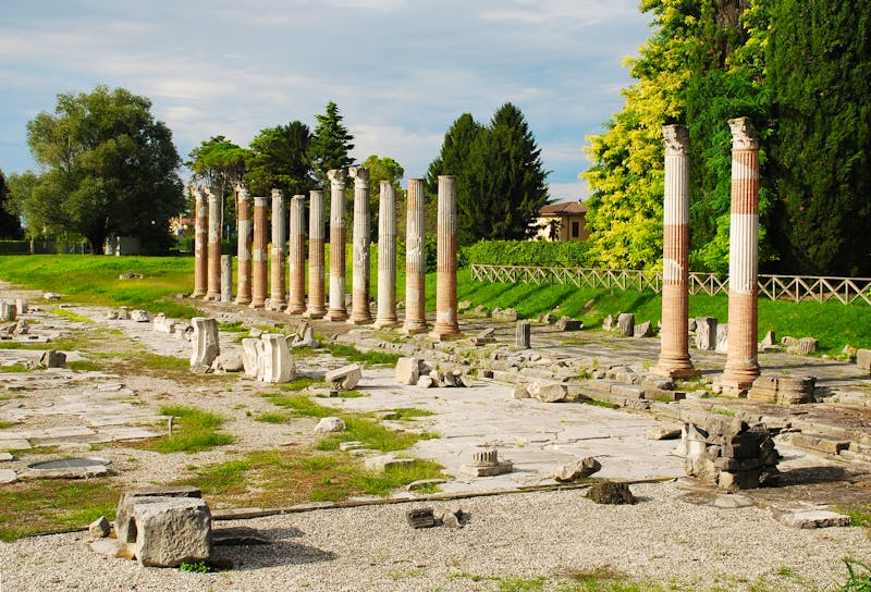 Aquileia Roman Forum - ©©dragoncello - stock.adobe.com