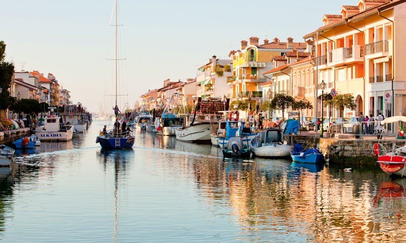 Imbarcazione, Grado - ©bepsphoto – stock.adobe.com