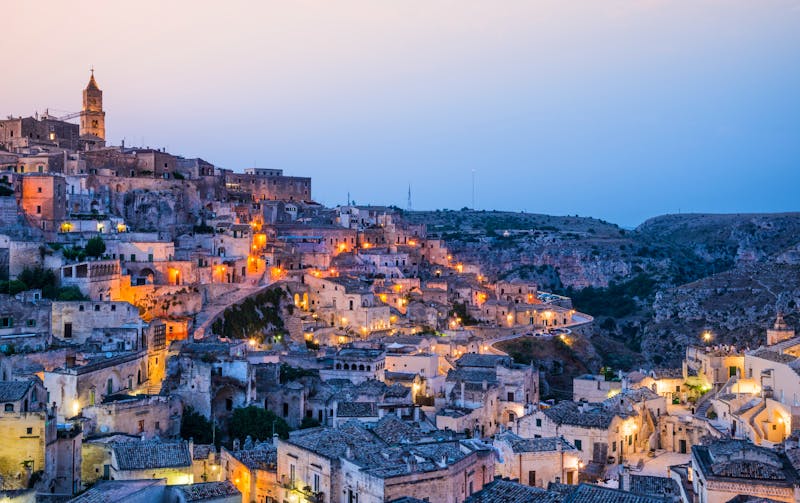 Matera Panorama Basilica - ©travelbook – stock.adobe.com