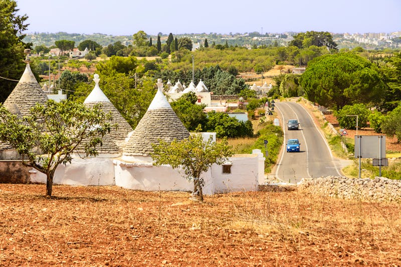 Trulli Itria Tal Alberobello - ©Angelo D'Amico – stock.adobe.com