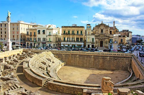 IT Lecce Piazza Sant'Oronz &ndash; &copy; Shjmyra – stock.adobe.com
