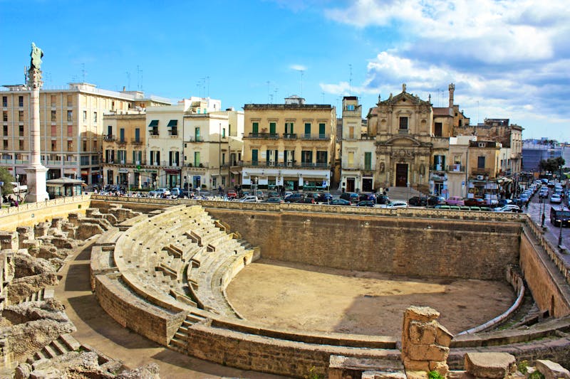 IT Lecce Piazza Sant'Oronz - ©Shjmyra – stock.adobe.com