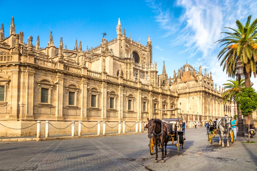 Kathedrale von Sevilla  – © pure-life-pictures – stock.adobe.com
