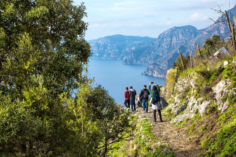 Sentiero degli Dei – Weg der Götter - ©francesca sciarra – stock.adobe.com