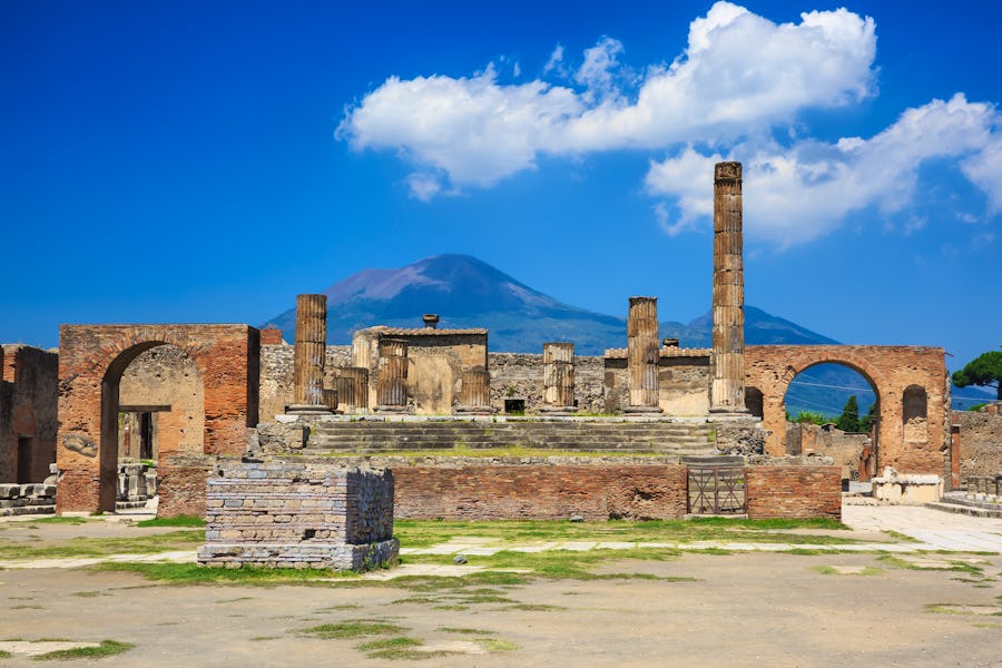 Pompeii und Vesuv – © emperorcosar – stock.adobe.com