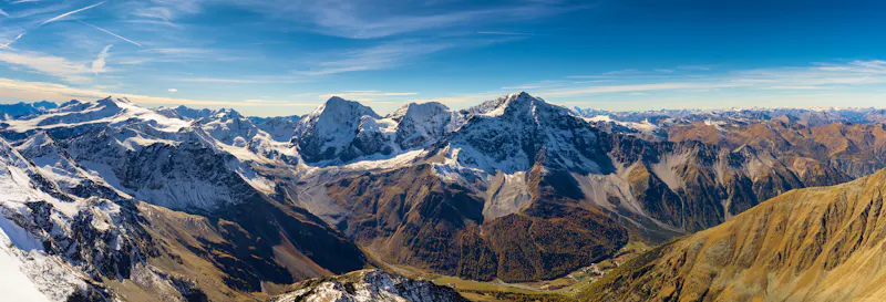 Blick auf die Ortlergruppe - &copy;shamm – stock.adobe.com