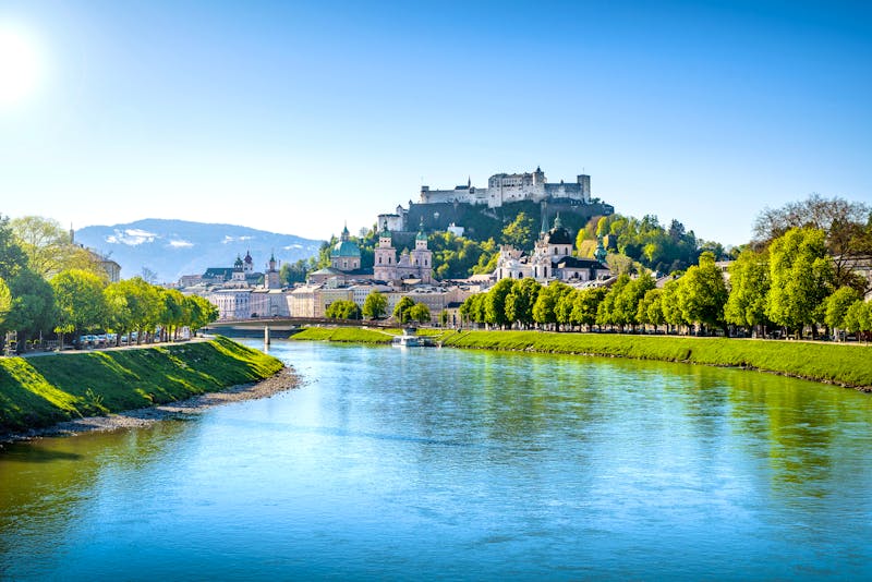 Blick auf Salzburg, Österreich - ©auergraphics - stock.adobe.com