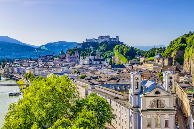 Blick auf die Stadt Salzburg - ©Max.T - stock.adobe.com