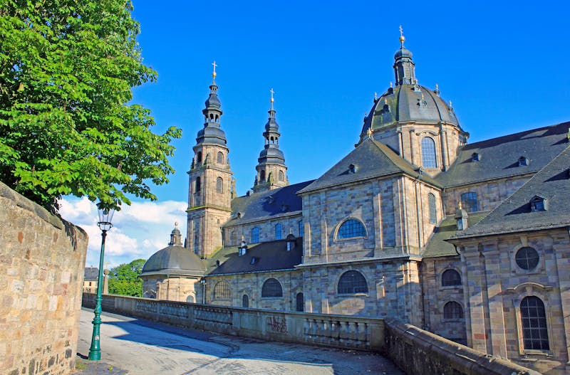Dom St. Salvador zu Fulda - ©Udo Kruse - stock.adobe.com