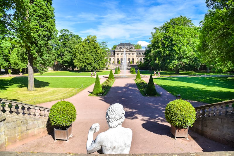 Barockviertel in Fulda mit Orangerie - ©Henry Czauderna - stock.adobe.com