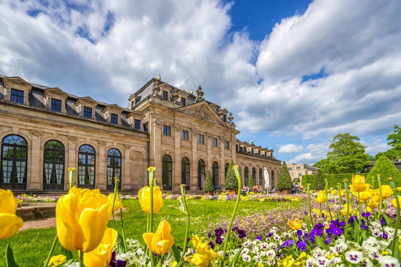 Schlossgarten mit Orangerie in Fulda - ©pure-life-pictures - stock.adobe.com