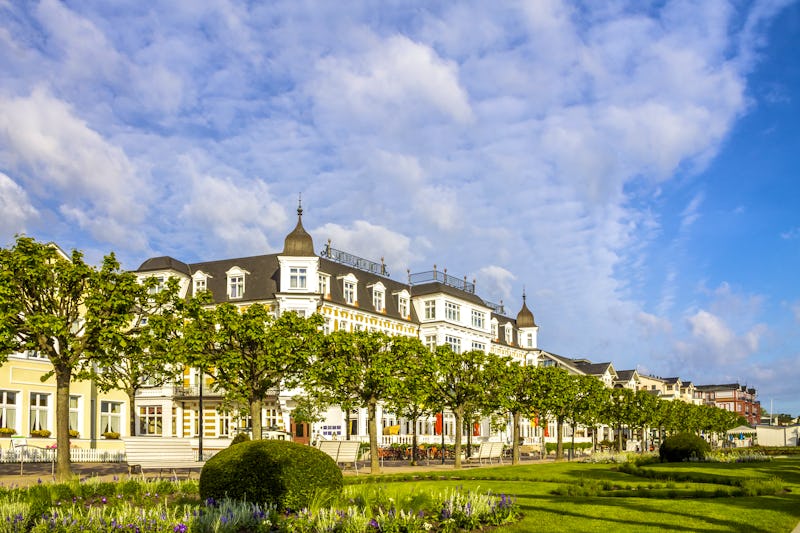 Uferpromenade in Ahlbeck – © pure-life-pictures - stock.adobe.com