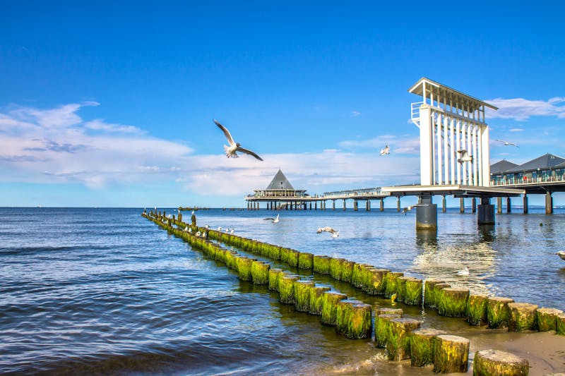 Seebrücke Heringsdorf  - ©pure-life-pictures - stock.adobe.com