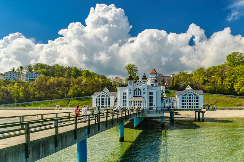 Seebrücke Sellin auf Rügen – © Roland Labenz - stock.adobe.com