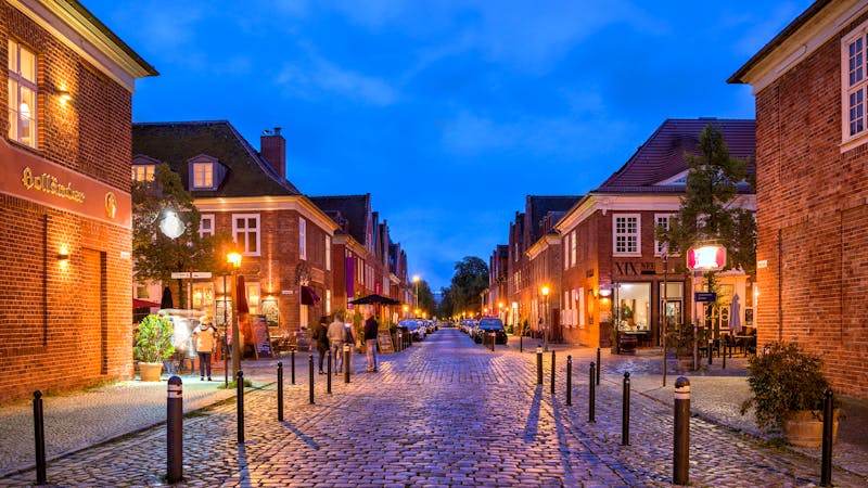 Holländisches Viertel in Potsdam - ©Carl-Jürgen Bautsch - stock.adobe.com