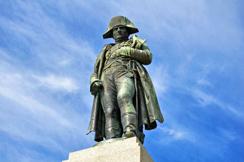 Napoleon-Denkmal auf Korsika - ©ahornfoto - stock.adobe.com