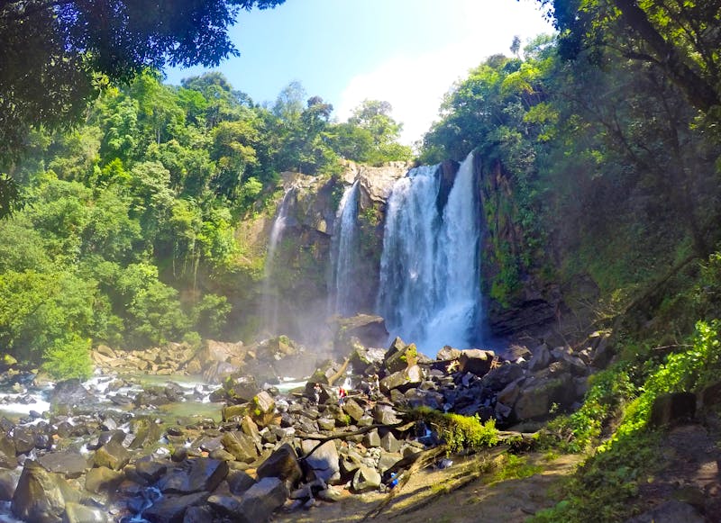 Nauyaca Wasserfall in Costa Rica - ©©Foap.com - stock.adobe.com