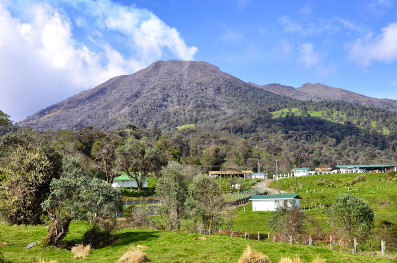 Vulkan Turrialba in Costa Rica - ©©piratedub - stock.adobe.com