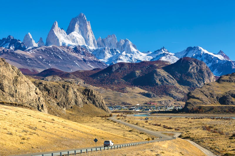 El Chalten und Fitz Roy im Los Glaciares Nationalpark - ©©sunsinger - stock.adobe.com