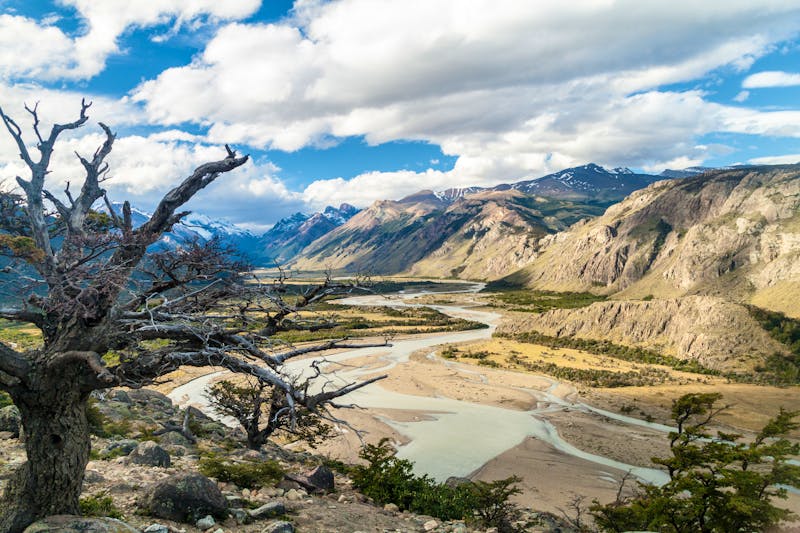 Rio de las Vueltas im Nationalpark Los Glaciares - ©©Matyas Rehak - stock.adobe.com
