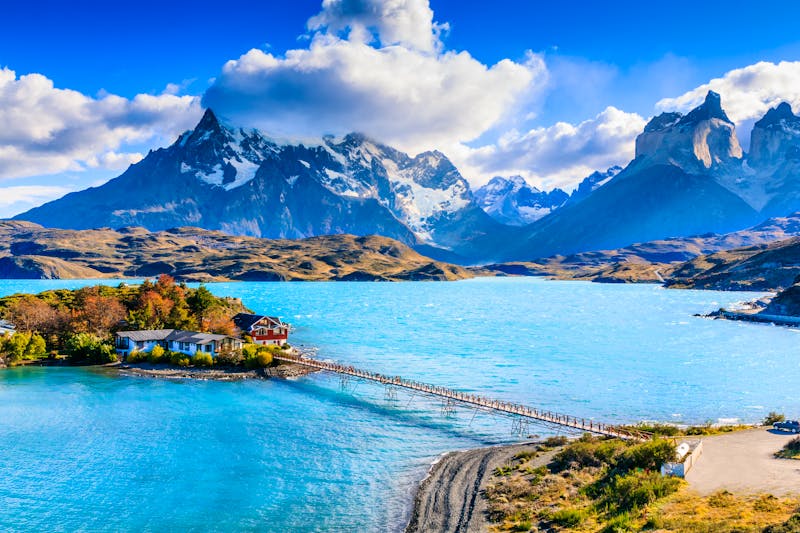 Torres Del Paine Nationalpark - Pehoe See - ©©Carmen - stock.adobe.com