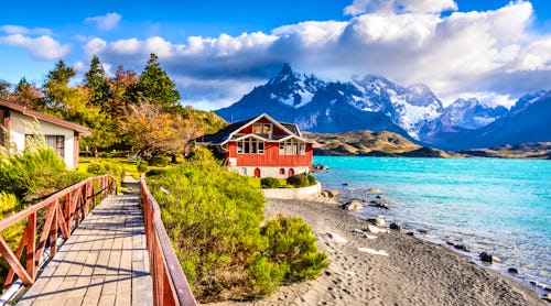 Hosteria Pehoe im Nationalpark Torres del Paine – © ©cge2010 - stock.adobe.com