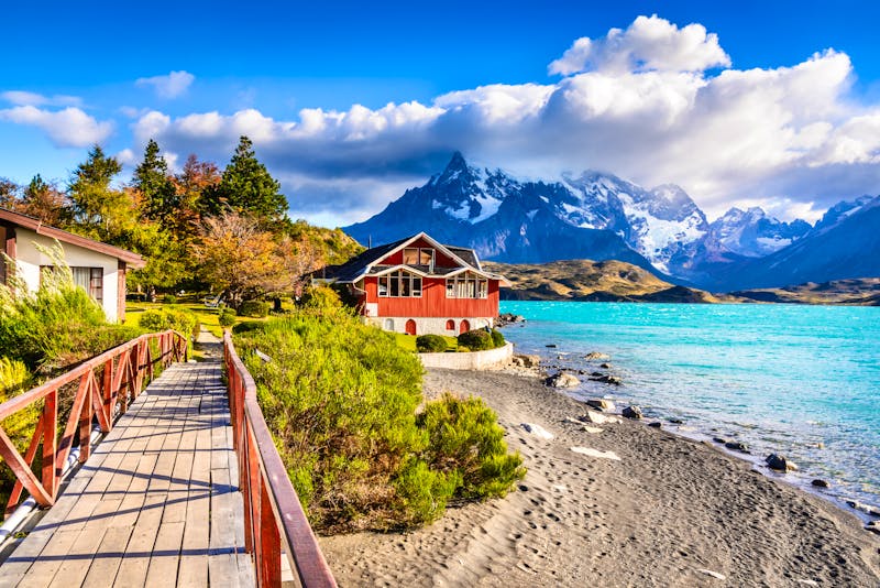 Hosteria Pehoe im Nationalpark Torres del Paine - ©©cge2010 - stock.adobe.com