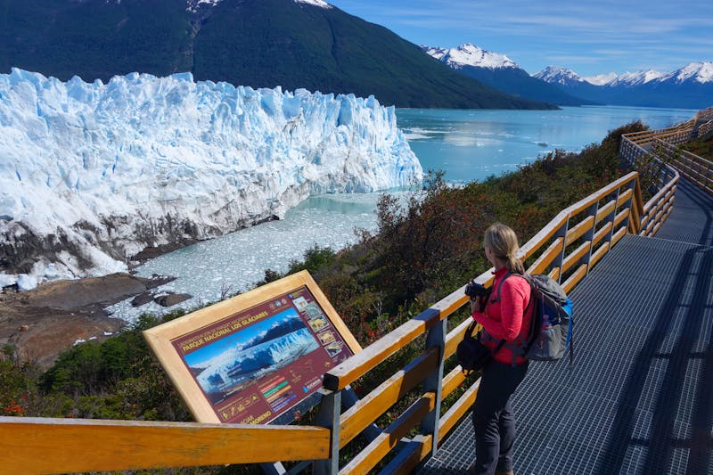 Am Perito Moreno Gletscher - ©Eberhardt TRAVEL