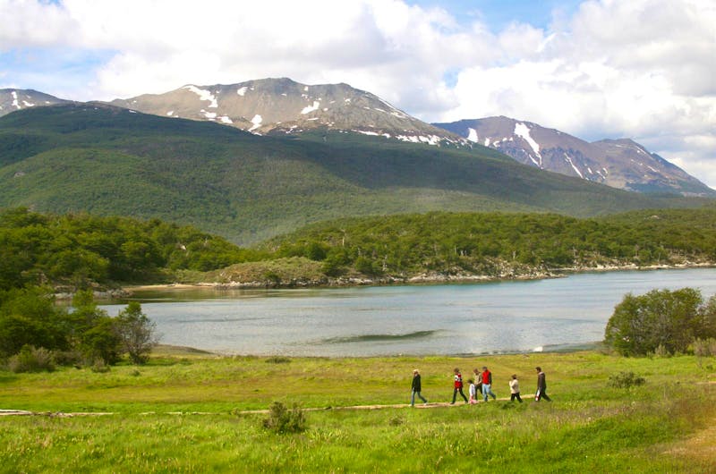 Wandern im Feuerland-Nationalpark - ©Eberhardt TRAVEL